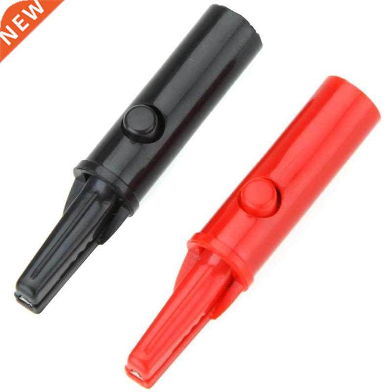 Aligator Clip for Multimeter Push Button Type Full Protectiv