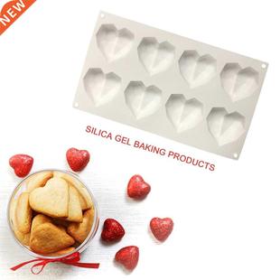 Decor Love Heart Cake Non Fondant Shaped stic Mould