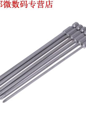 6pcs 1/4 inch S2 Staal Cross Schacht Schroevendraaiers Kit