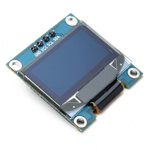 128 x 64 12864 0.96 Inch 4Pin White IIC I2C OLED Display Mod