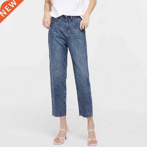 2021 New Winter and Summer Women Slim Cotton Casual Pants Fa