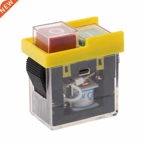AC 250V 6A Waterproof Electromagnetic Push Button Machine Sa