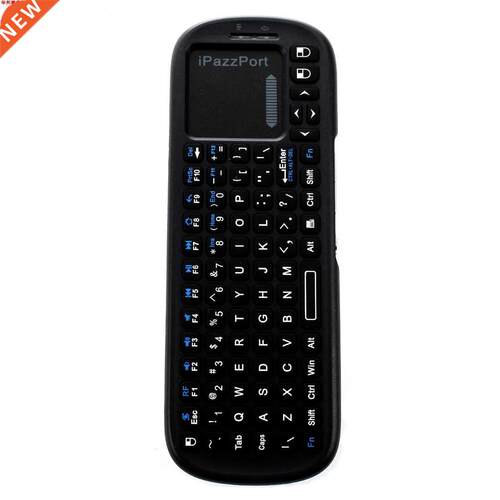 iPazzPort 2.4G Keyboard Mouse Touchpad Remote For PC TV