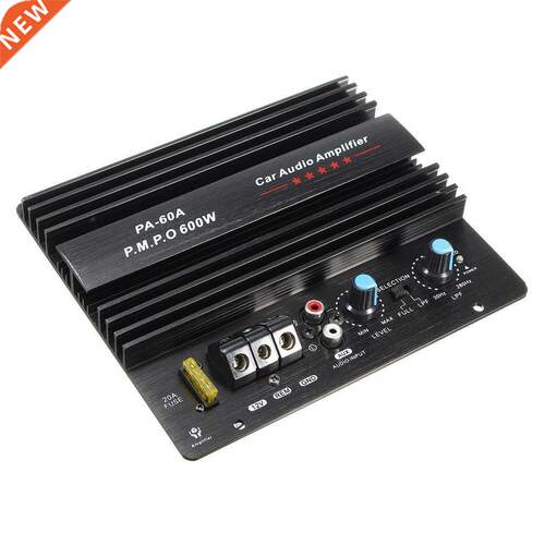 12V Mono 600W High Power Car Audio Amplifier PA-60A Fashion