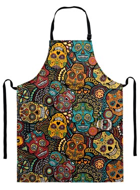 Cartoon Cooking  Apron Kitchen for Woman Men Vintage Sugar S