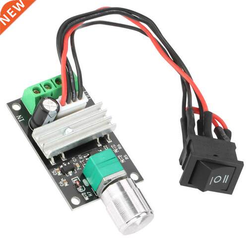 DC 6V 12V 24V 3A PWM Motor Speed Control Reversible Controll