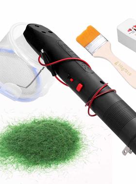 Buldng Modelng Tool Electrostatc Grass Planter Electrost