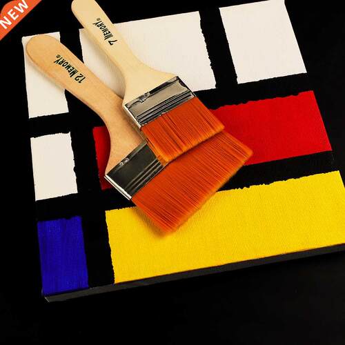 Nylon Paint Brushes Set for Acrylic Oil Drawing Watercolor