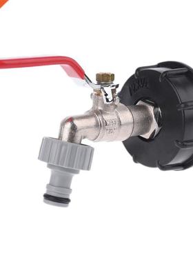 IBC Tank Adapter TANK DRAIN ADAPTER S60X6 To Brass Garden Ta