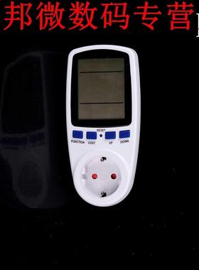 EU Digitale Volt Voltage Wattmeter Power Analyzer Elektronis