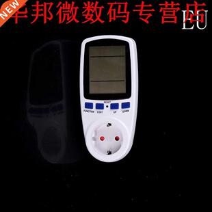 EU Digitale Volt Voltage Wattmeter Power Analyzer Elektronis