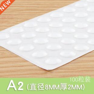 Anticollision particles stickers wardrobe I door silencer