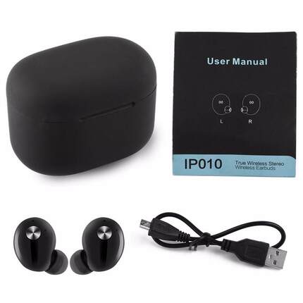 Bluetooth Earphones Sports Headset Super Bass Stereo In-ear