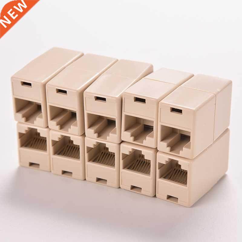 2/4pcs RJ45 Cat5 8P8C Universal Socket Connector Coupler 适