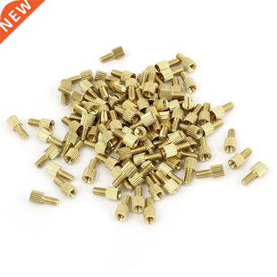 100Pcs Male to Female Thread PCB Board Brass Pillars Standof