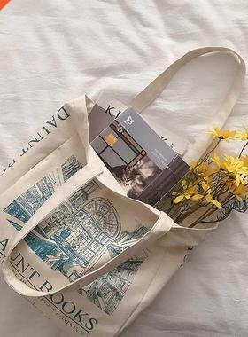 Women Shoulder Bag London Daunt Books Daily Shopping Bags S