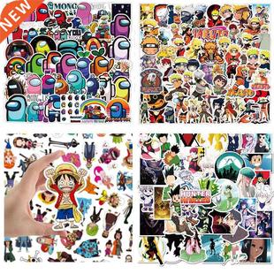 Anime NARUTO Stickers Among Us Sticker Children For Laptop