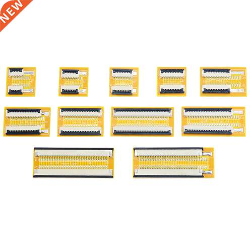 1PCS Yellow FPC FFC Flexible Flat Cable Extension Board 1.0m