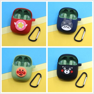 Cartoon Silicone Cover for JBL TUNE 220TWS / T225TWS Case B