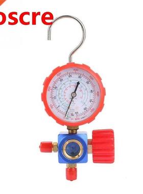 800psi Manometer Air Condition Manifold Gauge Manometer Val