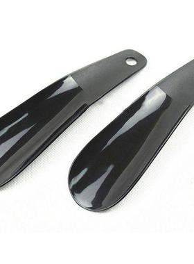 1PCS Lifter Flexible Sturdy Slip Shoe Horns 12cm Blck Plst