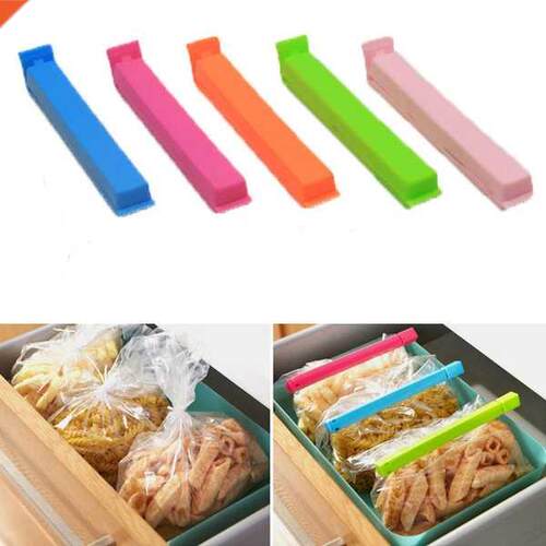10/30pcs Portable New Kitchen Storage Food Snack Seal Sealin