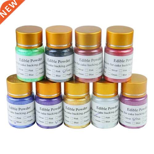 Coloring Edible Food Powder Colorful Fondant Pigment Decora