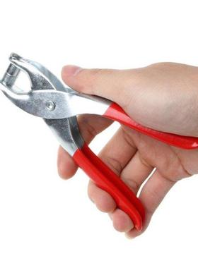 Grommet Eyelet Setter Pliers With 100 Eyelets Set For  Sh