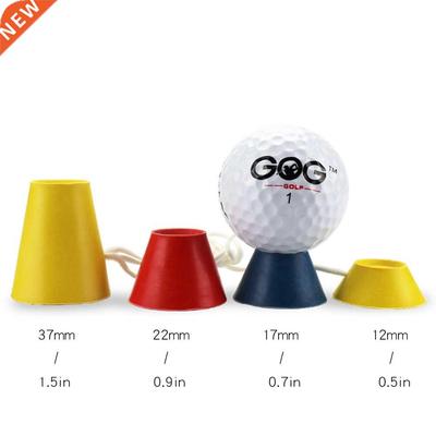 4 In 1 Different Heights Golf Tees Golf Winter Rubber Tee wi