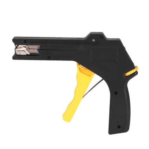 Handheld Tension Adjustable Cable Tie Industrial Zip Tie Cut