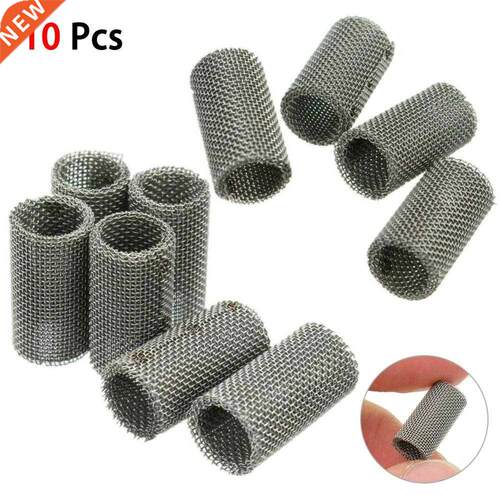 10xStainless Steel Glow Plug Burner Strainer Screen Diesel