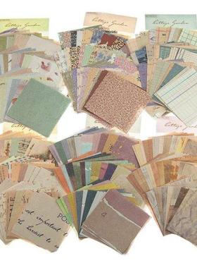 360 Sheets Vintage Journaling Supplies, Scrapbook Paper for