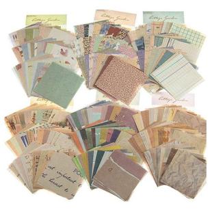 360 Sheets Vintage Journaling Supplies, Scrapbook Paper for