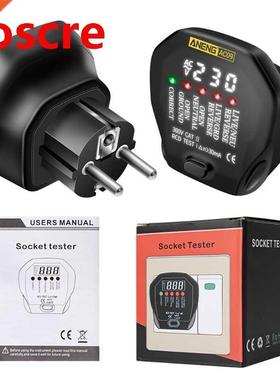 AC09 Socket Teer Electricity Teing Circuit Polarity Dete