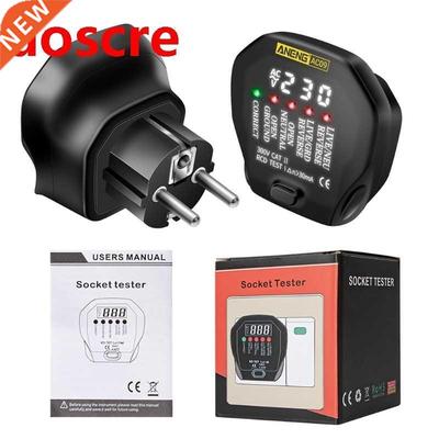 AC09 Socket Teer Electricity Teing Circuit Polarity Dete