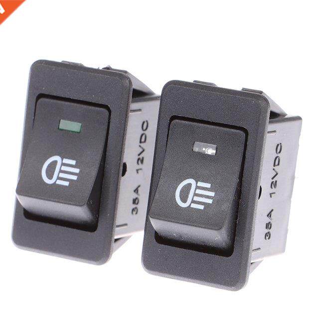 Rocker Switch ON-OFF 2 Position 4 Pins LED 12V 35A Automobil