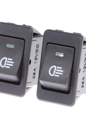 Rocker Switch ON-OFF 2 Position 4 Pins LED 12V 35A Automobil