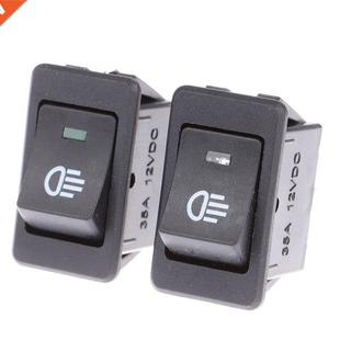 Rocker Switch ON-OFF 2 Position 4 Pins LED 12V 35A Automobil