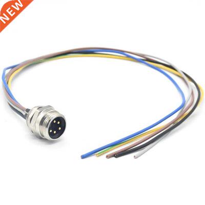 M23 Power Plug Industrial Automation 7/8-16UN Connector 7/8&