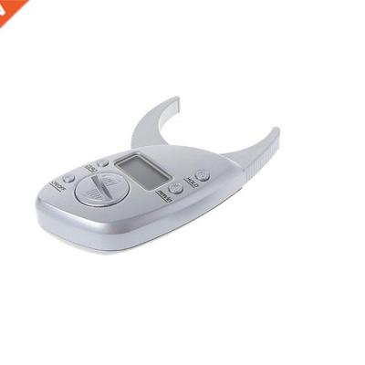 Digital LCD Body Fat Caliper Tester Scale ess Monitors A