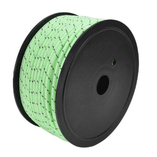 Tent Rope Strong Bearing Capacity Reflective Nylon Cord for