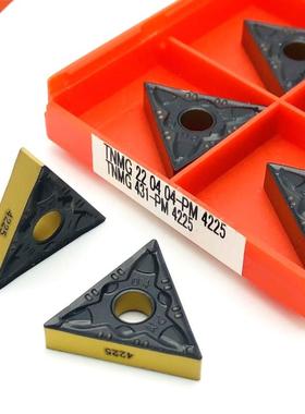 10 peces of TNMG220408 PM 4225 carbde blade CNC turnng to