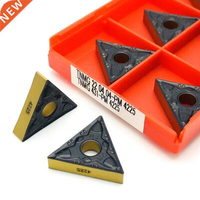 10 peces of TNMG220408 PM 4225 carbde blade CNC turnng to