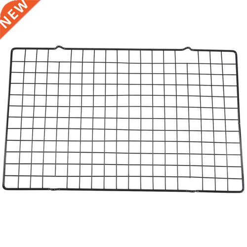 1pc Carbon Steel Non-stick Cooling Rack Cooling Grid Baking