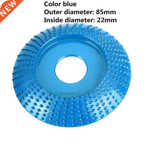 Wood Grinding Angle Wooden Wheel Sanding Carving Rotary Tool