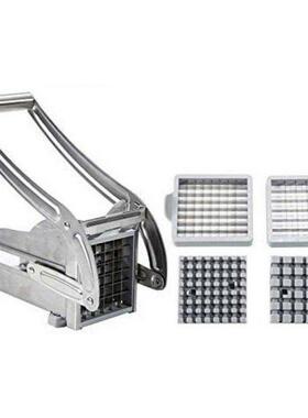 5 Pcs Stainless Steel French Fries Cutter Potato Cutter Chop