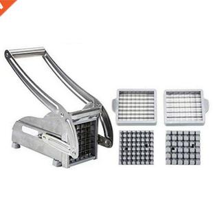 5 Pcs Stainless Steel French Fries Cutter Potato Cutter Chop
