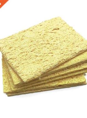 20pcs 50x35mm Solder Iron Tip Welding PCB Cleaning Pads Univ