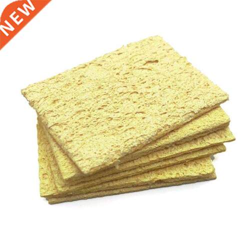 20pcs 50x35mm Solder Iron Tip Welding PCB Cleaning Pads Univ