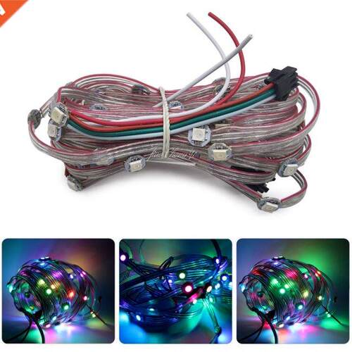 WS2812B Pre-soldered on Heatsink 5050 RGB Addressable LED Mo